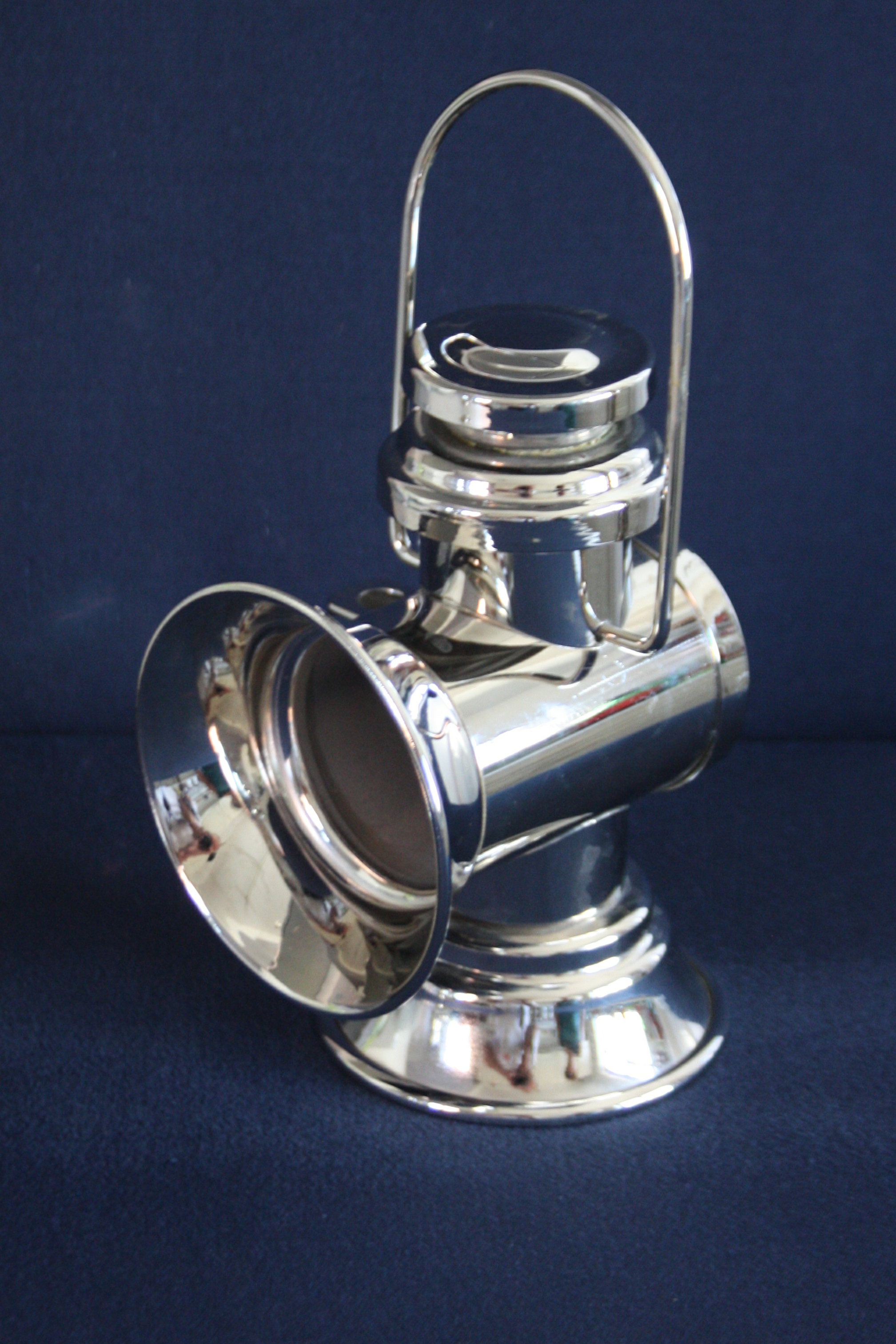 Nickel plated Sarum